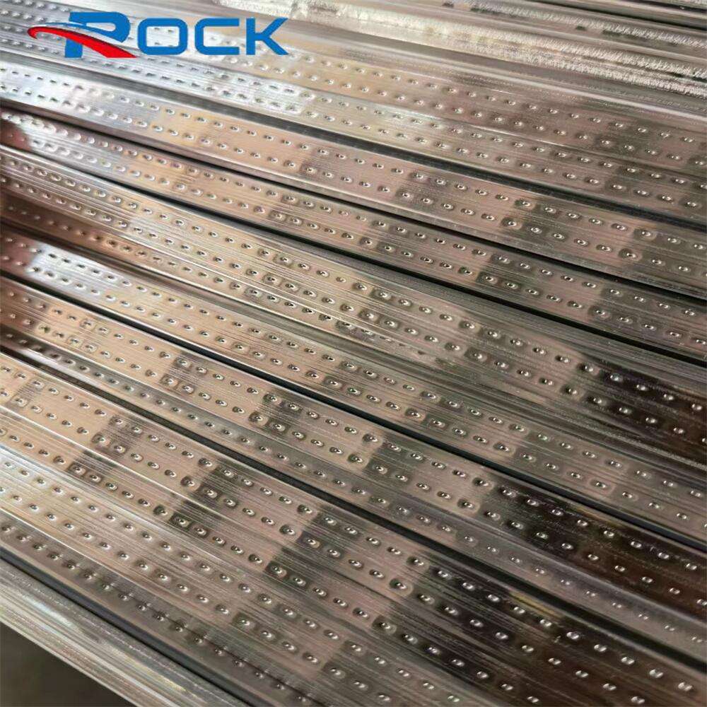 Sterke, duurzame, moderne aluminium thermische onderbrekingsafstandhouder, onbuigbare afstandhouder, isolerende glasunits, dubbel glas, Rock RY-002