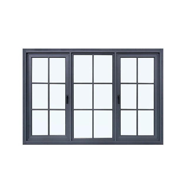 Deuren en ramen van aluminiumlegeringen, dubbelglas aluminium schuiframen, leverancier uit China.
