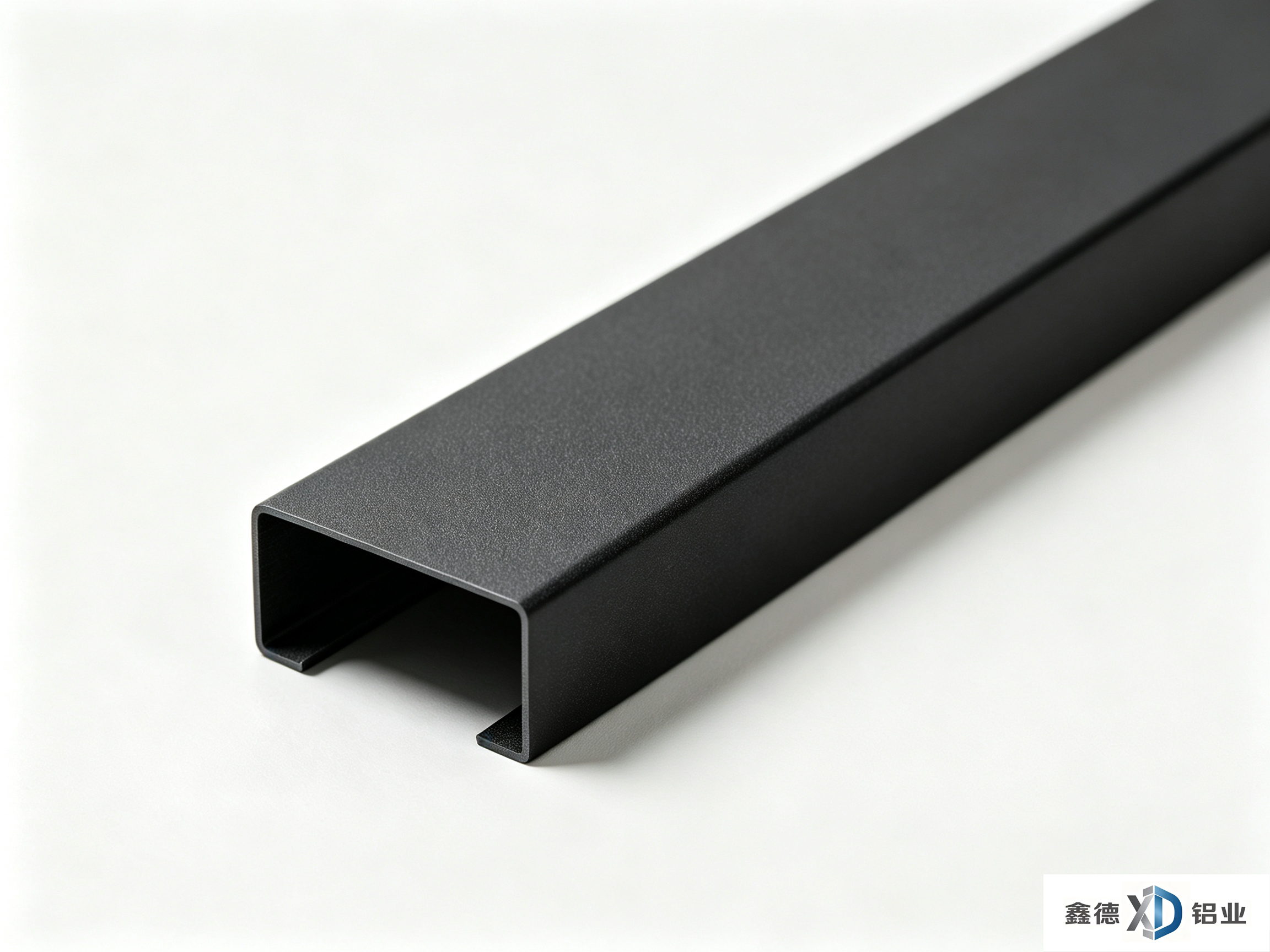 Poedergecoat aluminium profiel