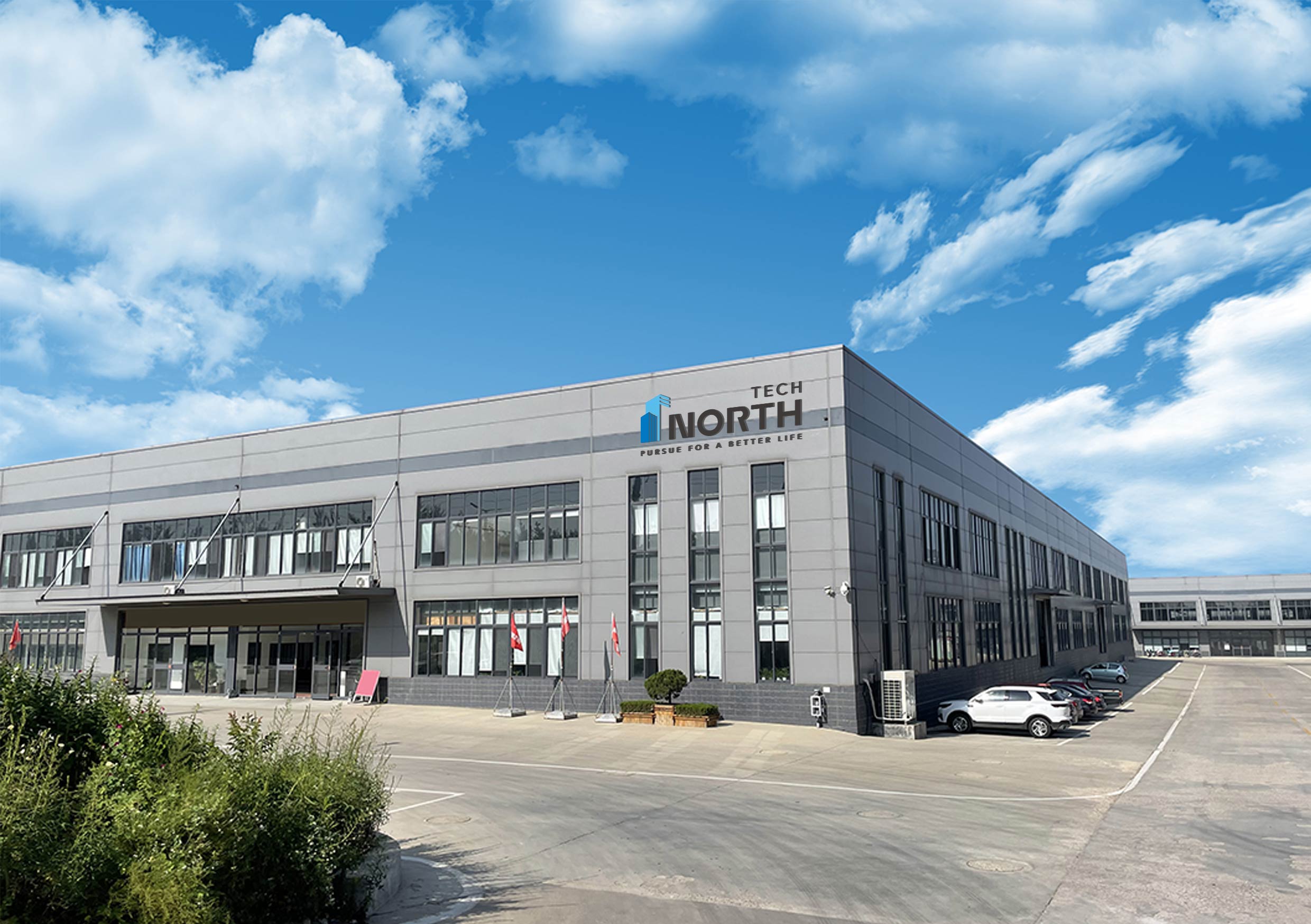 North Tech Fabriekscomplex en Faciliteiten