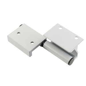 Aluminium deurscharnier, houten deurscharnier met draaipunt