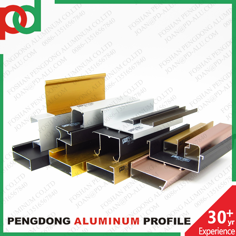 Aluminium profiel detail 1