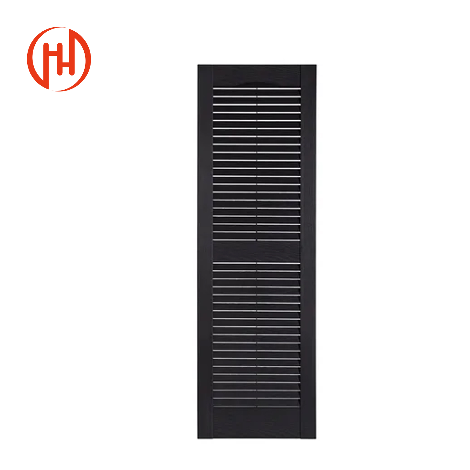 Modern aluminium shutter design