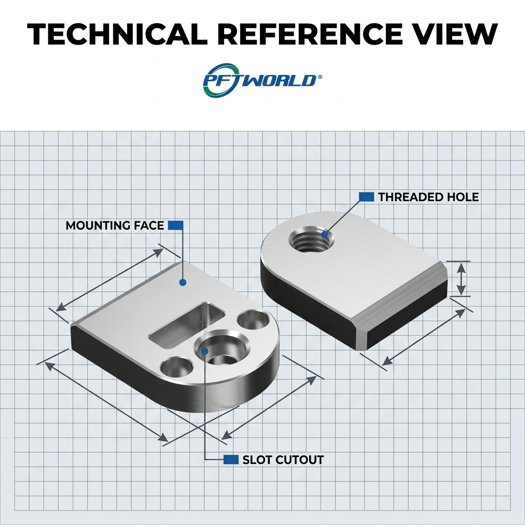 CNC Precisiecomponenten