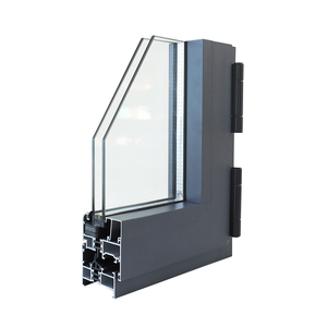 Aluminium profiel voor schuifdeuren van kledingkasten