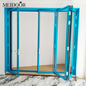 Aluminium vouwramen met gehard glas, horizontale vouwramen, aluminium vouwramen, balkonramen