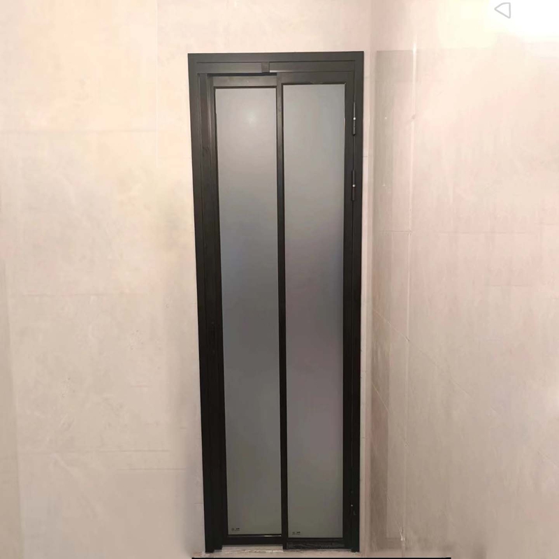CHANGYI Groothandel Moderne Aluminium PT Deur Op Maat Dubbel Glas Draaideur voor Balkon Badkamer Interieur Vouwdeur PD Schuifdeur voor Keuken