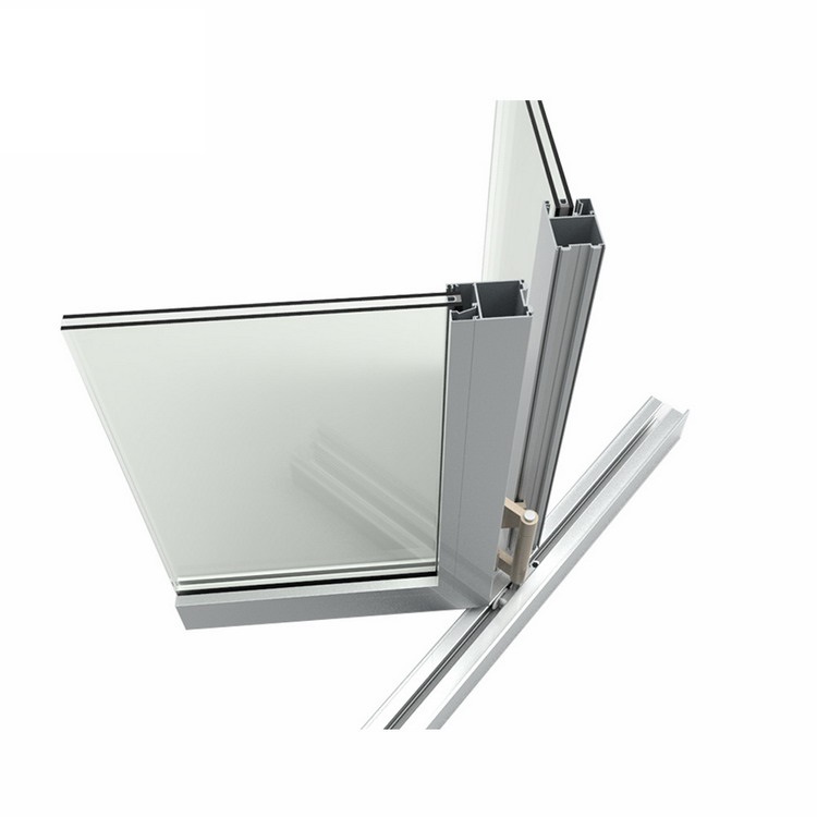 Aluminium schuifrooster voor ramen