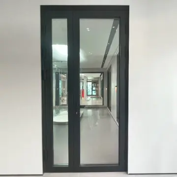 P103 Openslaande Aluminium Deur
