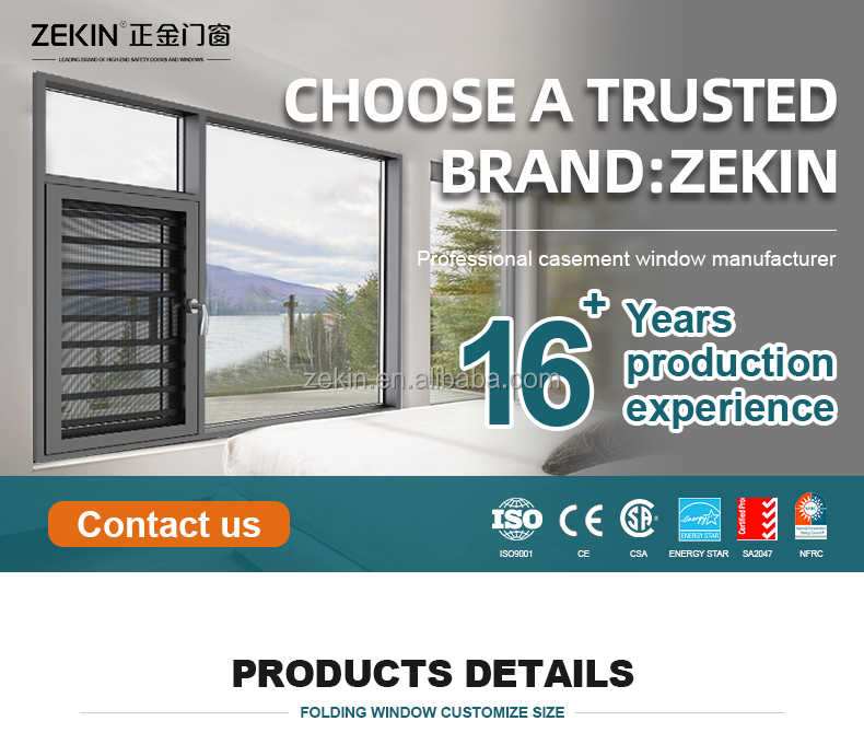 ZEKIN Aluminium Draairaam