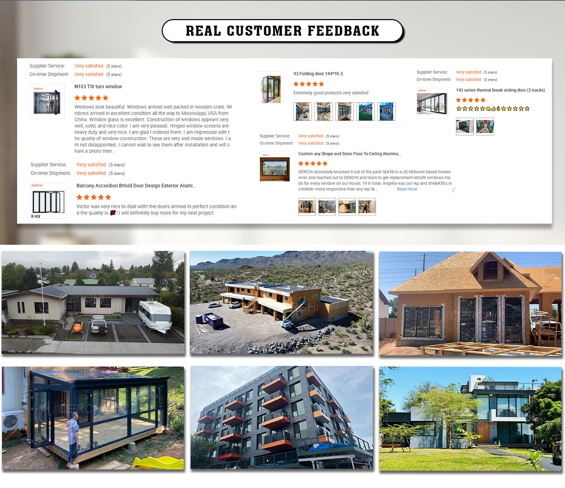 Referentieproject architecturale ramen