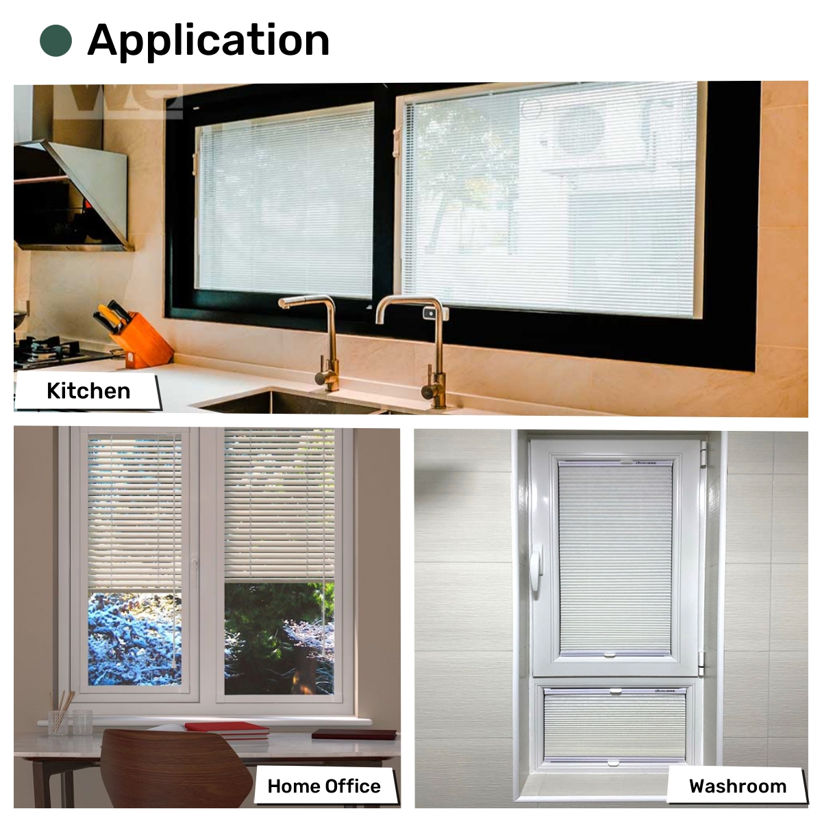 Aluminium kozijn profiel details