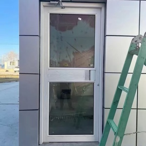 Commerciële aluminium winkelpui geïsoleerd gehard glas