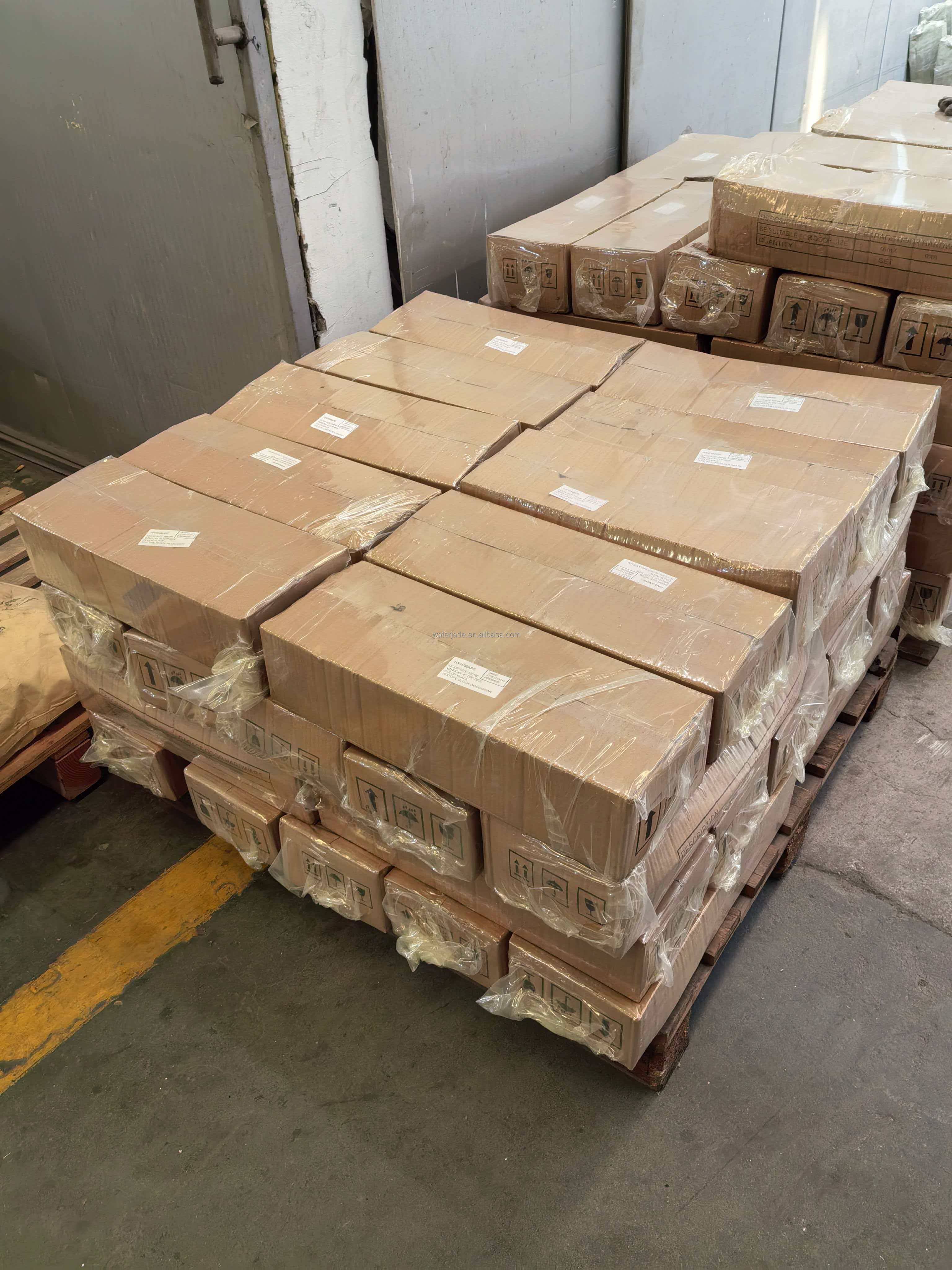 Veilige palletverpakking