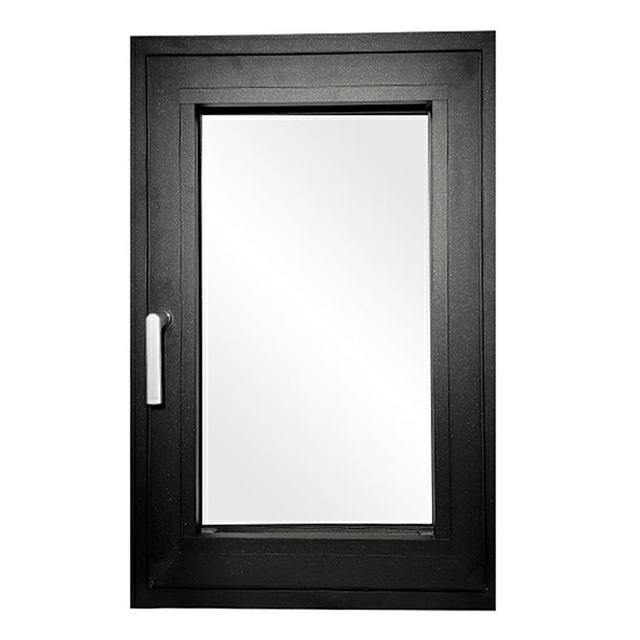 Ramen met dun frame van aluminiumlegering, draai-kiepramen en ramen met vast glas, schuifdeuren en enkelvoudige aluminium deuren en ramen