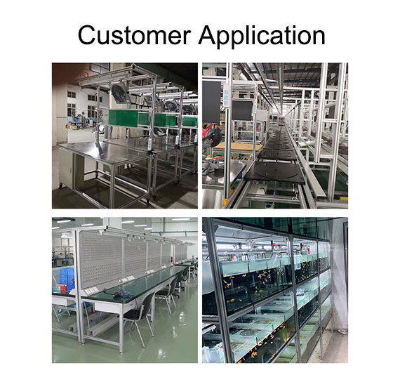 Op maat gemaakte architectonische serre met T-profiel aluminium frame van 6063-T5 legering, inclusief buigen, snijden en lassen, en een helder geanodiseerde afwerking.