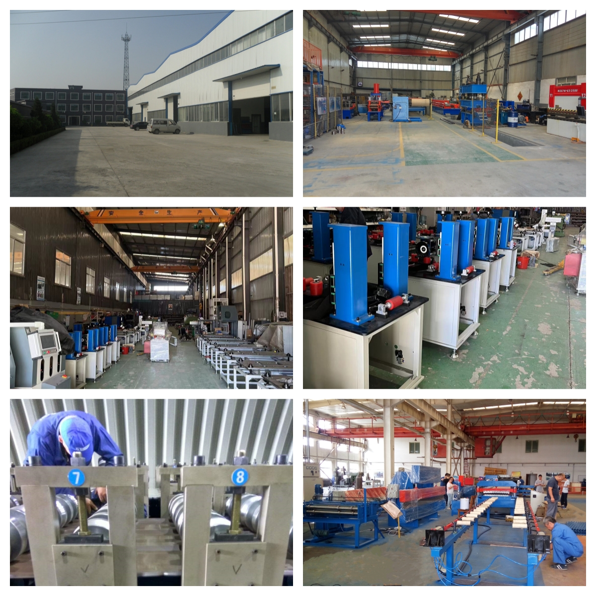 Magazijn en productieproces weergave