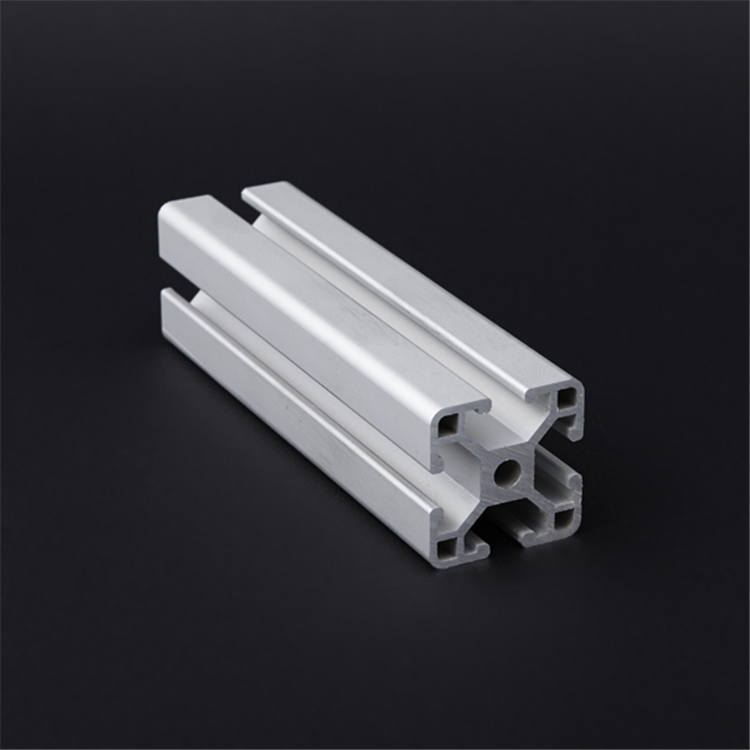 2020 3030 4040 4545 4080 4590 8080 Legering 6063 Geanodiseerd Aluminium Profiel Werktafel Aangepaste T-sleuf Aluminium Extrusiemachine
