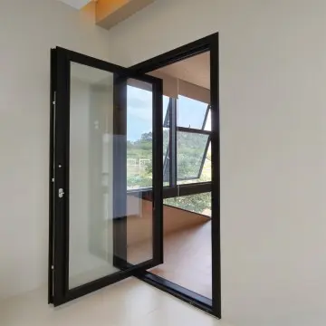 Z3 Aluminium Glas Pivot Voordeur